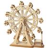 Rolife Woodcraft Kit di costruzione Modello 3D in legno costruzione kit giocattolo regalo di puzzle (Ferris Wheel)