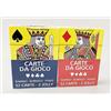 EURO PUBLISHING Carte da Gioco - Poker - Burraco - Ramino (2 mazzi: 52 carte per mazzo + 2 jolly)
