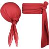Alaoo Kit Accessori Pirata,Capitano Pirata Costume Accessori | con Cintura Bandana Collana Maschera per Gli Occhi, Accessori per Costume da Pirata per Halloween Carnevale Festa