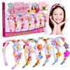 HappyKidsClub Regalo Bambina 4-10 Anni, Cerchietto Bambina Cerimonia Giochi Bambina 5-10 Anni Femmina Giocattoli Bambina 3 4 5 6 Anni Idee Regalo Kit Lavoretti Creativi per Bambini