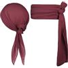 Alaoo Kit Accessori Pirata,Capitano Pirata Costume Accessori | con Cintura Bandana Collana Maschera per Gli Occhi, Accessori per Costume da Pirata per Halloween Carnevale Festa