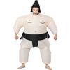 FXICH Costume Gonfiabile da Sumo per Adulti, Costume Gonfiabile da Sumo per Halloween, Costume Gonfiabile in Maschera, Gioco Cosplay, Festa, Costume di Natale, Adatto per 150-190 cm (adult 150-190cm)
