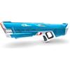 SpyraThree™ pistola elettrica a spruzzo d'acqua, ricarica automatica, 3 modalità di gioco, indicatore LED dei colpi e della batteria, portata di 15 metri (blu)