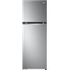 LG GTBV38PZGKD Frigorifero Combinato Super Slim 60cm, 335L, Frigorifero Total No Frost, Classe E, Door & Linear Cooling, Maniglie Integrate, Compressore Smart Inverter, Smart Diagnosis, Inox