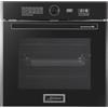 Kaiser EH 6452 Forno 60 cm Nero Multi 12 Forno elettrico da incasso 79L | Air Fry, aria calda, modalità ECO, sonda di temperatura, pietra per pizza, spiedino, effetto anti-touch