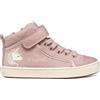 Geox Junior Girl J Kalispera Girl I Sneakers Antique Rose/LT Gold 34_EU