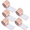 Armastuse 5 Rotoli 6200 Pezzis Mini Specchio Mosaico Vetro, Mini Piastrelle Autoadesive Quadrate, Tessere Mosaico a Specchio Quadrato, per Cucina, Bagno, Ristorante, Hotel