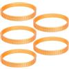 EMSea Cinghie Di Trasmissione Per Pialla Elettrica 5 Pezzi Compatibile Con Mikita 1900B Pialla Elettrica Cinghie Dentate In Poliuretano Con Larghezza 9,6 Mm E Circonferenza 238 Mm