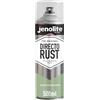 JENOLITE Directorust Vernice Satinata | VERDE SALVIA | Vernice spray multisuperficie | Per l'uso su aperture in legno, metallo, plaspa, ceramiche e arrugginite | 500 ml (RAL 7494C)