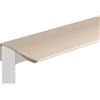 BTRYLDCFA Maniglia A Scomparsa Maniglie For Armadi Da Cucina Nascoste Armadio In Lega Di Alluminio Porta E Maniglia(Cashmere Grey-Arc,64mm)