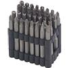 AGT Home Improvement - set di bit: Set di punte, 32 pezzi, punte extra lunghe (bit Torx, accessori a vite, trapano)
