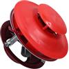 Homoyoyo Ventola Estrattore Fumi per Stufa, 220v 80w, Lega Zinco-ferro | Tubazione 110-200mm, Installazione Professionale, Estrazione Diretta, per Cucine e Barbecue, Rosso