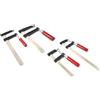 TradeShopOISEART Trade Shop - MORSETTO STRETTOIO STRINGENTE MORSA FALEGNAME PINZE GANASCE A F - 120X600 mm