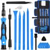 Aoktionyxus Set di cacciaviti di precisione elettronici, 168 pezzi con 120 punte | Set di strumenti di riparazione magnetici per PC, computer, laptop, telefono, drone RC, iPhone, MacBook, console di gioco
