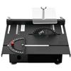 Queeucaer Sega circolare da tavolo, 10000 giri/min, multifunzionale, per la lavorazione del legno, fai da te, 200 W, 10000 giri/min, multifunzionale, in casa, in palestre e altre aree per tagliare piccoli