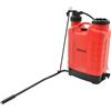 Generico POMPA 12 LT A SPALLA-ZAINO da giardino BURG IRRO 12 LANCIA E POMPANTE IN NYLON REVERSIBILE con leva lancia e braccio richiudibili