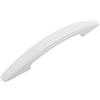 SAFIGLE Maniglia in Plastica Bianca per Porta Congelatore e Frigorifero Facile Installazione, Superficie Liscia, Distanza Fori 150/190 Mm, Design Semplice ed Elegante