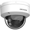 Hikvision DS-2CD2187G2-LSU(2,8 mm) (C)(O-STD) - Telecamera di sorveglianza a cupola da 8 megapixel, fino a 30 m di illuminazione, fotocamera ColorVu con fascia colorata di notte con luce bianca