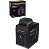 Ermenrich PRO LV20 Livella Laser Autolivellante Professionale 6 Linee | Laser Orizzontale Verticale, Supporto Magnetico, Batteria al Litio 4000mAh Ricaricabile USB, Borsa, IP54, per Cantieri Edili