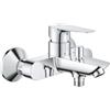 Grohe EH BauEdge 23604_1 - Batteria per vasca da bagno, montaggio a parete, in metallo cromato