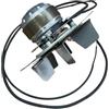 Generico Estrattore Aspiratore Fumi EBM R2E180-CG82-12 per Stufe a Pellet - RIF 6167 - Cod. Larel 14706167 | 370 m³/h, 68W con Encoder | Ricambio per Thermorossi, Extraflame, Ellegi, Edilkamin, Klover, Laminox