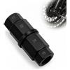 Vyksten Attrezzo ASSE Moto 17 19 22 24 mm, Adattatore Esagonale da 3/8 Pollice | Per Assi Anteriori con Esagono Interno Compatibile, Attacco 3/8, per Ruota Forcella Sport Dirt Bike Officina e Manutenzione