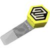 Goutdori Strumento per oscurare vetri senza mani, strumento magnetico a LED a doppia luminosità con piccola spatola, giallo