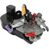 GYTTAK Attuatore Serratura Compatibile Con Dodge Per Ram 1500 2003 2004 2005 2006-2008 Per Ram 3500 2003 2004 2005-2010 Attuatore Di Bloccaggio Della Portiera Anteriore Destra