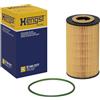 Hengst E14H D77 - Filtro Olio | Compatibile con: PORSCHE 911, 911, 911 Cabriolet, 911 Cabriolet, 911 Targa, 911 Targa, 918 Spyder, BOXSTER, BOXSTER