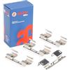 AUTOFREN SEINSA D42874A Kit accessori pastiglia freno Anteriore