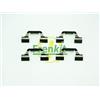 FRENKIT 901685 Kit accessori pastiglia freno Posteriore