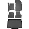 Wielganizator Tappetini in gomma + vasca baule compatibili con Jeep Avenger(j), SOLIDPRO