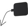eMagTech Tappo di copertura per paraurti anteriore con gancio di traino 5F0807241 compatibile con Seat Leon 2013-2017