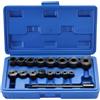 DASBET 17PCS Kit di allineamento frizione universale 17PCS Kit di strumenti di allineamento della frizione Volano Foro pilota Frizione Piastra di azionamento Strumento di allineamento cuscinetto