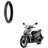 VEE RUBBER Vee 111760 Pneumatico Rubber Vrm-283F 90/80-16 52P Tbl