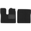Wielganizator Set Tappetini in Moquette su Misura compatibile con MAN TGX 2017-, LUX | compatibili con camion ; moquette fitta (polipropilene), ca. 6,5 mm, 2300 g/m², granulato antiscivolo ; antiscivolo