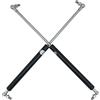 ASFDSG Pistone Molla Gas 2X Universali 300-600Mm 200N Cofano Anteriore Bagagliaio Posteriore Portellone Posteriore Barra Supporto Per Ammortizzatori A Gas Per Molla Cofano Ammortizzatore(600mm)