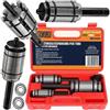 giesseworker Set Espansori Tubi Scarico 3pz Espansore Giunzione Marmitta Allargatubi 29-89mm