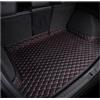 QSLLLY Auto Tappetino Bagagliaio per Suzuki Swift/Sport/Ibrido 2017-2022 2023,Pelle Tappetino Bagagliaio Posteriore Tappeto Copri Baule Imperme AntiGraffio Interni Accessori,C