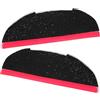 Alipis Parapioggia per Specchietto Retrovisore Auto Nero in Pvc Strass, Protezione Antiabbagliamento Elegante, Facile Installazione, per Specchi Laterali