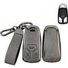 Kirain Custodia protettiva per chiave auto, colore grigio, compatibile con Audi A4 S4 RS4 B9 A5 S5 RS5 F5 A3 A6 A7 A8 A4L A6L Q2 Q3 Q5 Q7 SQ5 SQ7 S7 R8 4M D5 TT TTS