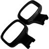 JFQYGMD Per VW per Volkswagen per Polo per Golf per Passat B6 B7 B8 CC per Tiguan per Audi TT A1 Q3 Q5 per Skoda per Octavia per Yeti Auto per sedile per maniglia di regolazione leva manopola(Left with Right)