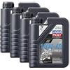 Liqui Moly Olio motore Liqui Moly 4T Racing 1521 10W-40 4 l per veicoli | Moto, sintesi HC, OE 53730