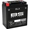 BS Battery Batteria moto SLA BS Battery 300763 BTX16 AGM, Nero