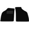 Somer Car Kit Tappetini Auto SOLO ANTERIORI 2pz compatibili con Lancia Ypsilon II 2003-2011 | Set 2 tappeti anteriori su misura in moquette