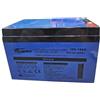 TRUSTECH Batteria AGM 12V 12Ah Deep Cycle Trustech - Sigillata, Senza Manutenzione e Ideale per Applicazioni Cicliche