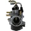 2EXTREME Carburatore 2EXTREME SPORT da 17,5 millimetri compatibile con Yamaha Aerox | Compatibile con MBK Booster, compatibile con Peugeot Speedfight 1 2 3 50 due tempi, JetForce; olio, depressione, choke a cavo