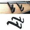STAMOO Compatibile con Tesla Model Y 2020-2024 e Model 3 2016-2024 Accessori Gancio Cruscotto Organizer Borsa Holder Gancio di Stoccaggio 2PCS
