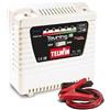 Telwin Caricabatteria auto moto 12V 24V 18A Telwin 807853 Touring 18