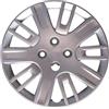 Generico KIT SERIE 4 BORCHIE COPRICERCHI COPPE RUOTA 15 PER FIAT DOBLO' 2006->